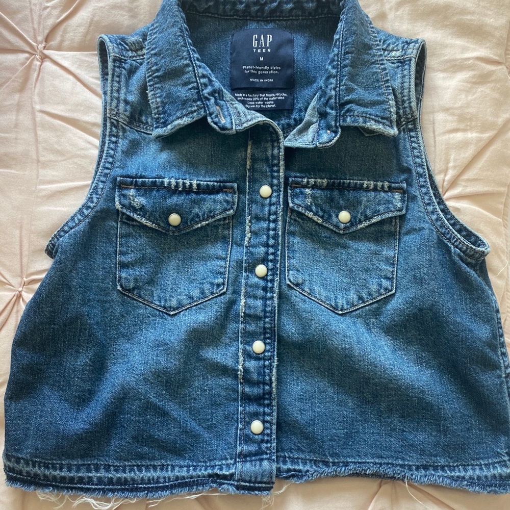 Gap denim shirt
